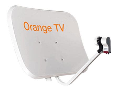 orange tv satelit frecventa in italia